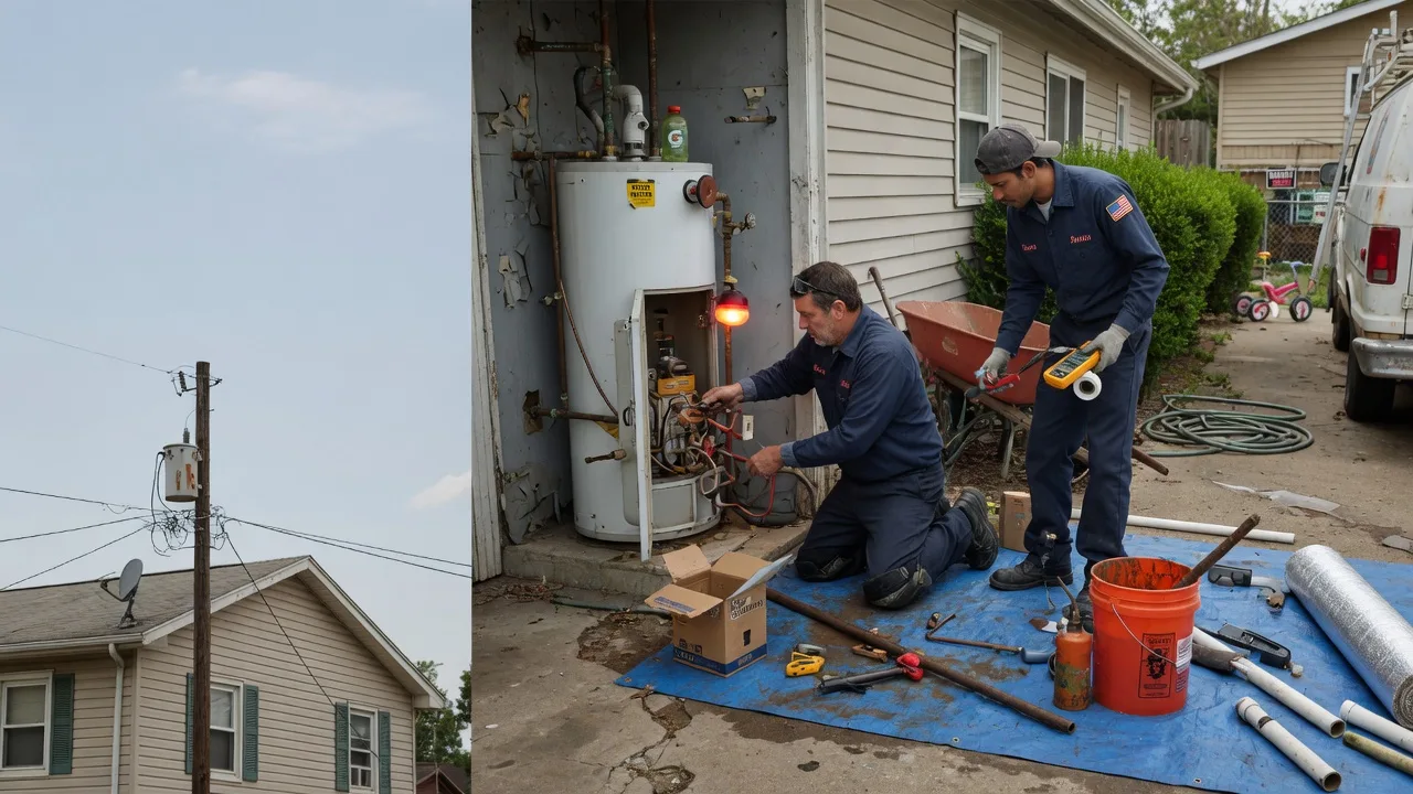 Leak Detection in New Enterprise, PA near me
